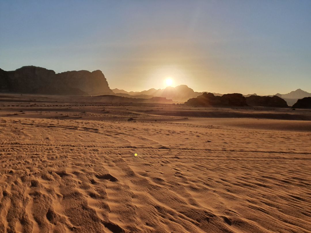 Wadi Rum Sunset