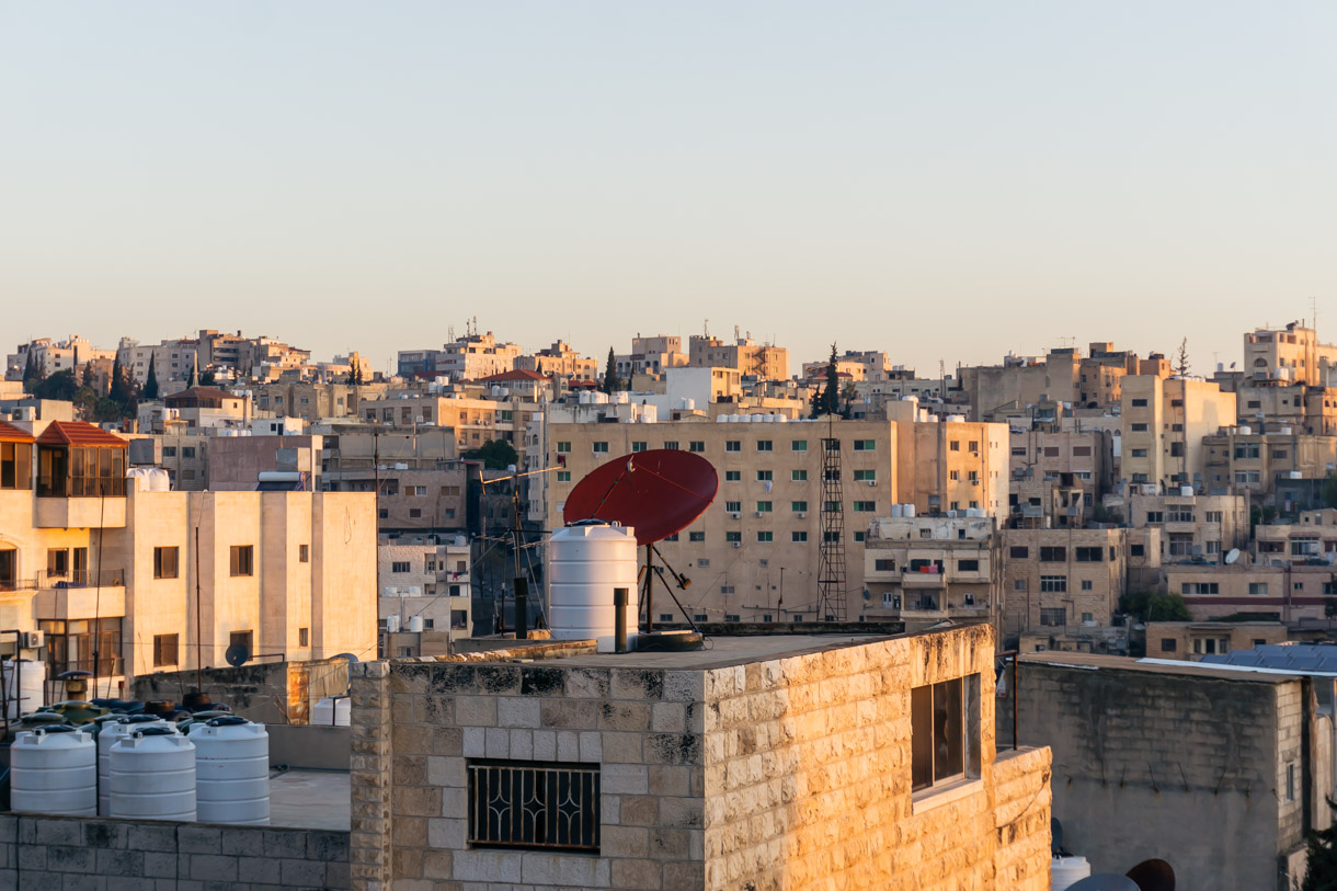 Amman sunrise