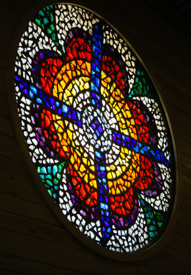 Stained glass