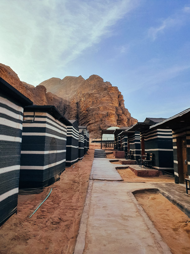 Wadi Rum tent camp