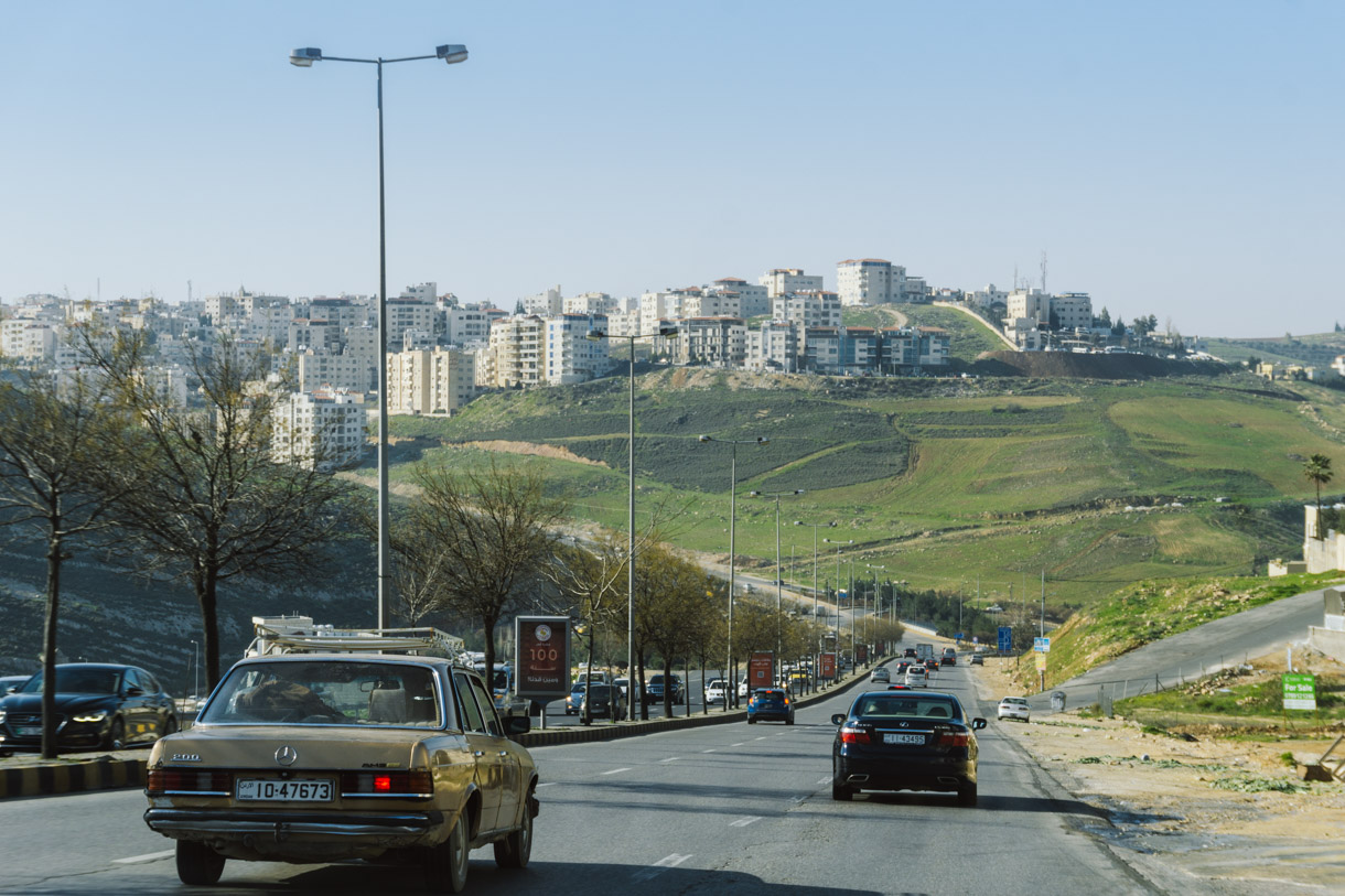 Driving in Jordan