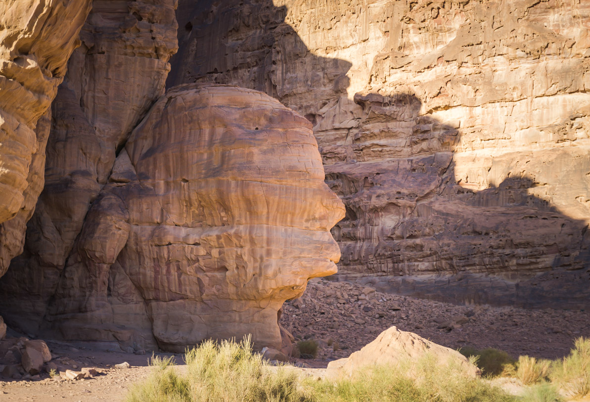 Wadi Rum Sfinx