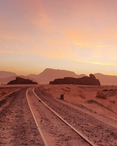 Wadi Rum Sunrise