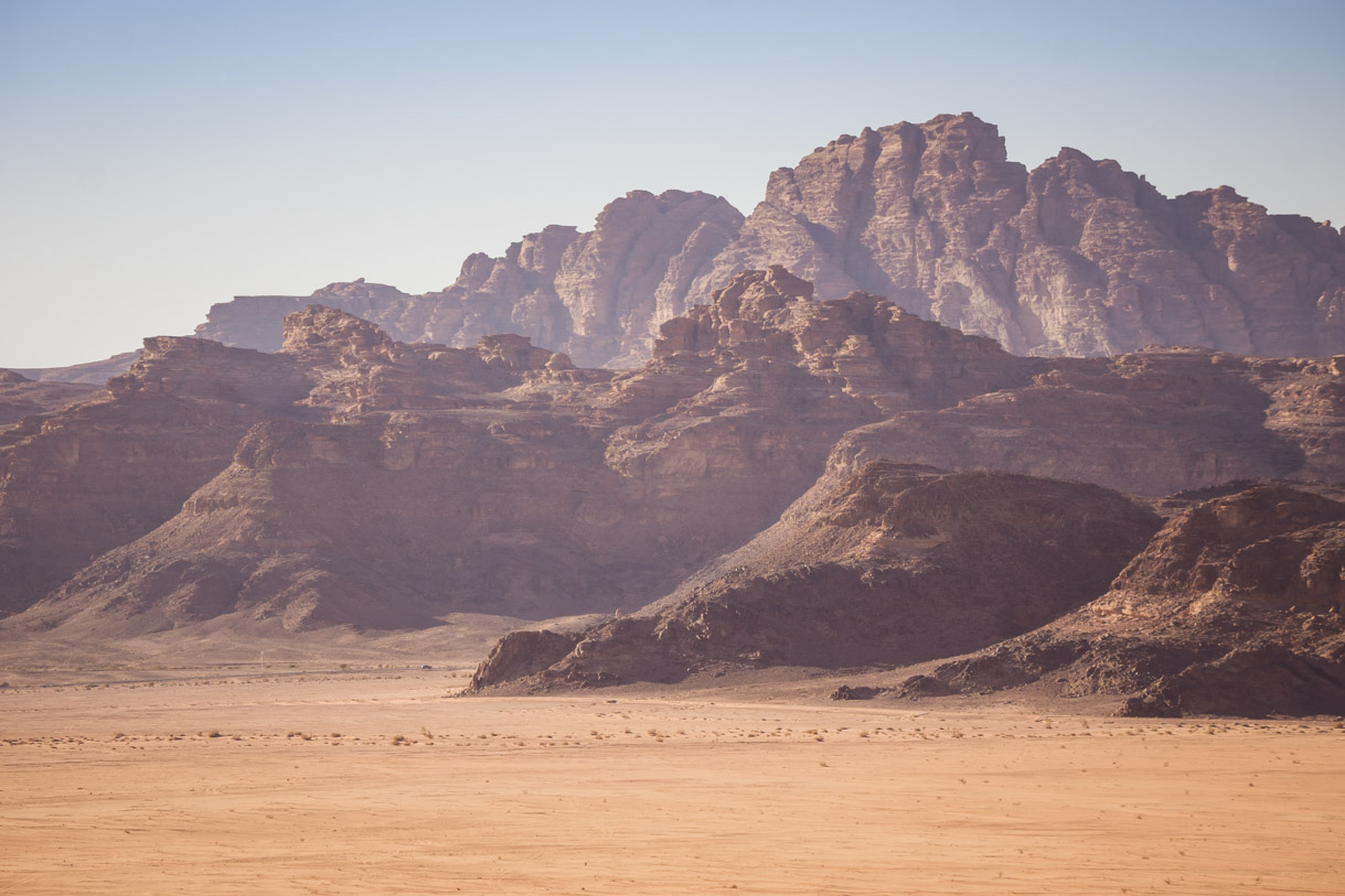 Wadi Rum Sunrise