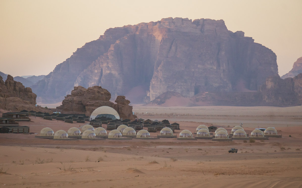 Wadi Rum Martial Tent